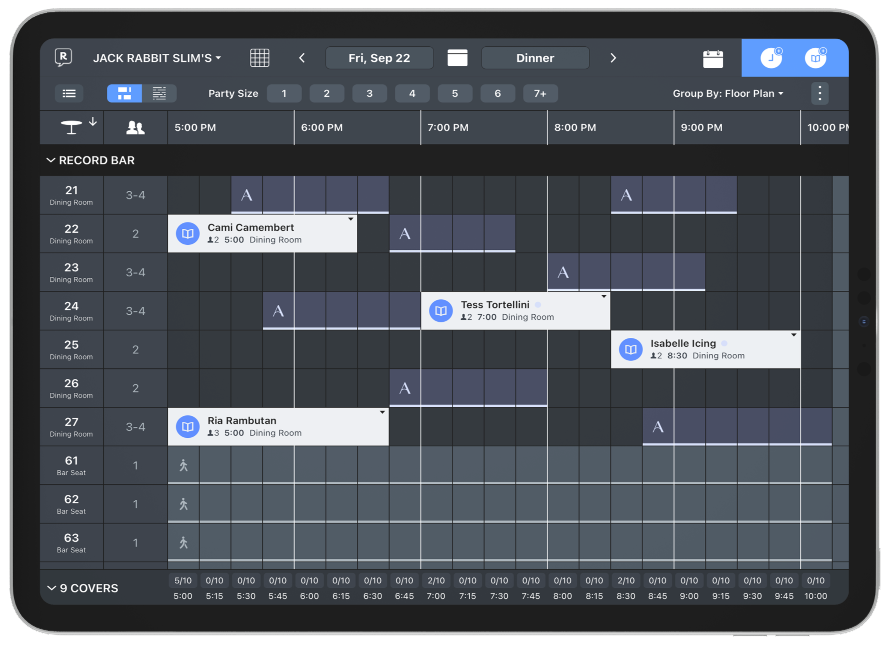Resy OS interface
