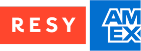 Resy Amex logo