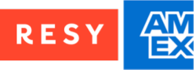 Resy Amex logo