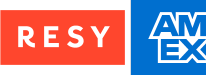 Resy Amex logo
